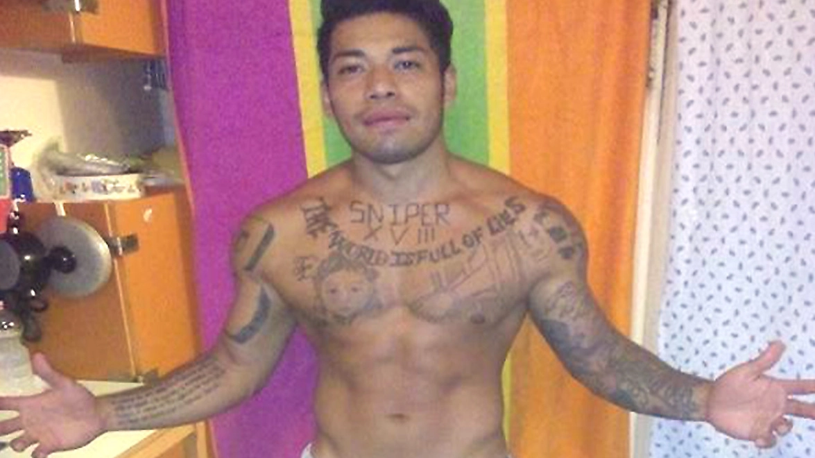 Josè Balmore Argueta Iraheta, il salvadoregno di 28 anni condannato per due stupri