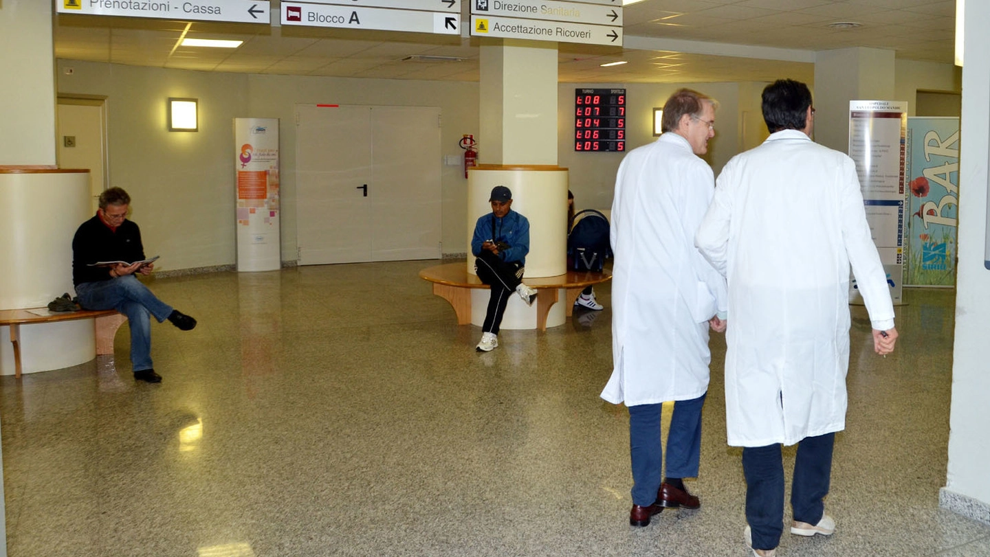 L'ospedale Mandic di Merate