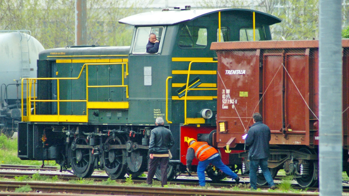 Lo scalo ferroviario di Bergamo Lo scalo ferroviario di Bergamo