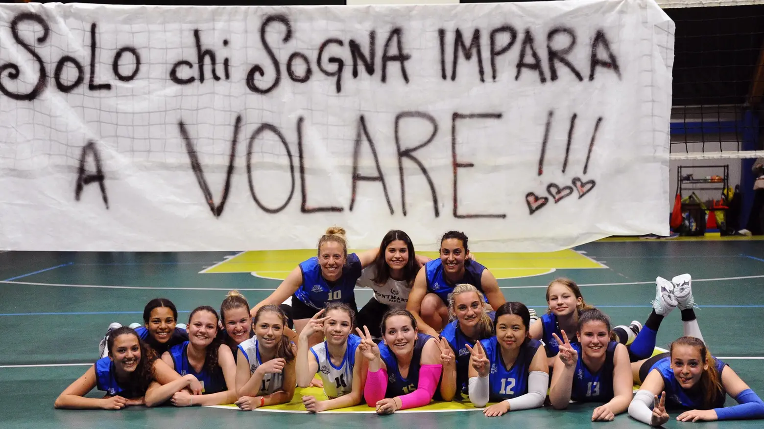New Eagles volley, aquile in volo "Promozione bella e inattesa" New Eagles volley, aquile in volo "Promozione bella e inattesa"