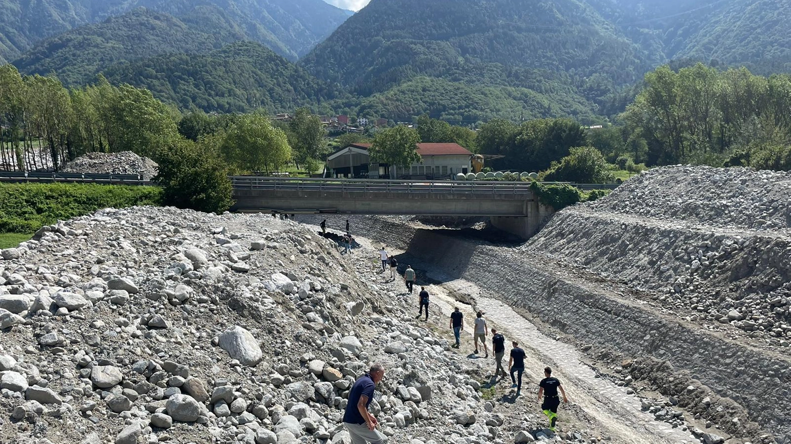 Il disastro di Niardo nel luglio dell’anno scorso aveva devastato i binari di parte della linea Brescia-Iseo-Edolo Il disastro di Niardo nel luglio dell’anno scorso aveva devastato i binari di parte della linea Brescia-Iseo-Edolo