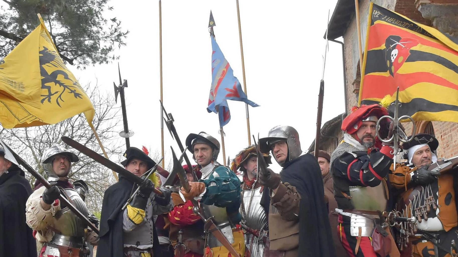 Sulle orme di Francesco I  Attraverso Pavia  ricordando l’assedio