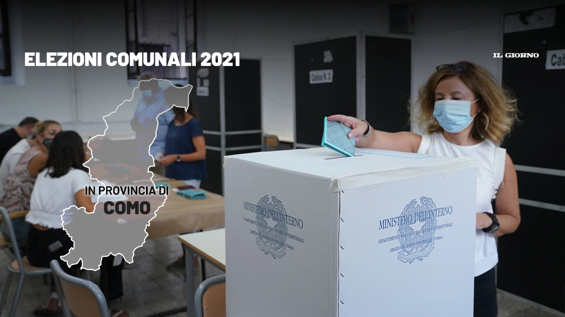 Elezioni comunali 2021 a Como