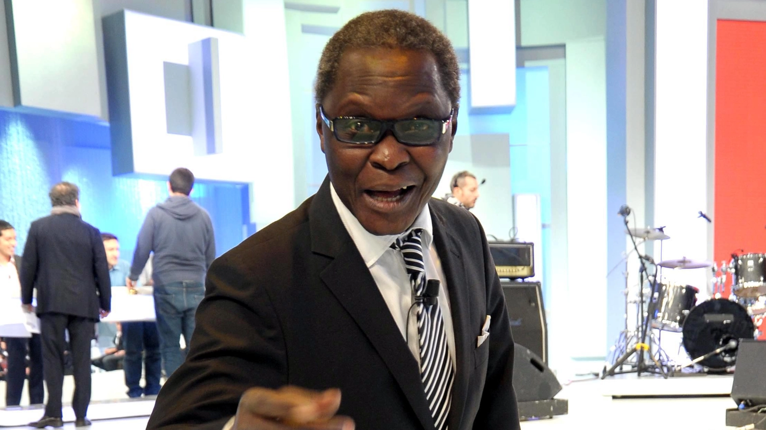 Repertorio-Morto all'età di 72 anni Idris, personaggio televisivo e giornalista, grande tifoso della Juventus 