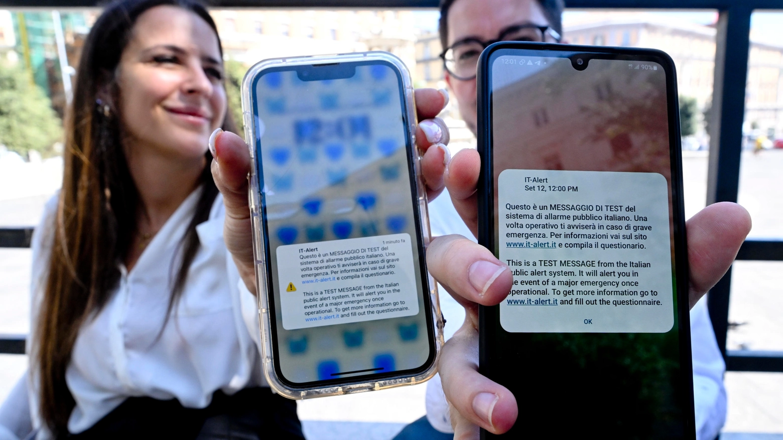 Il test è già stato eseguito in altre regioni italiane