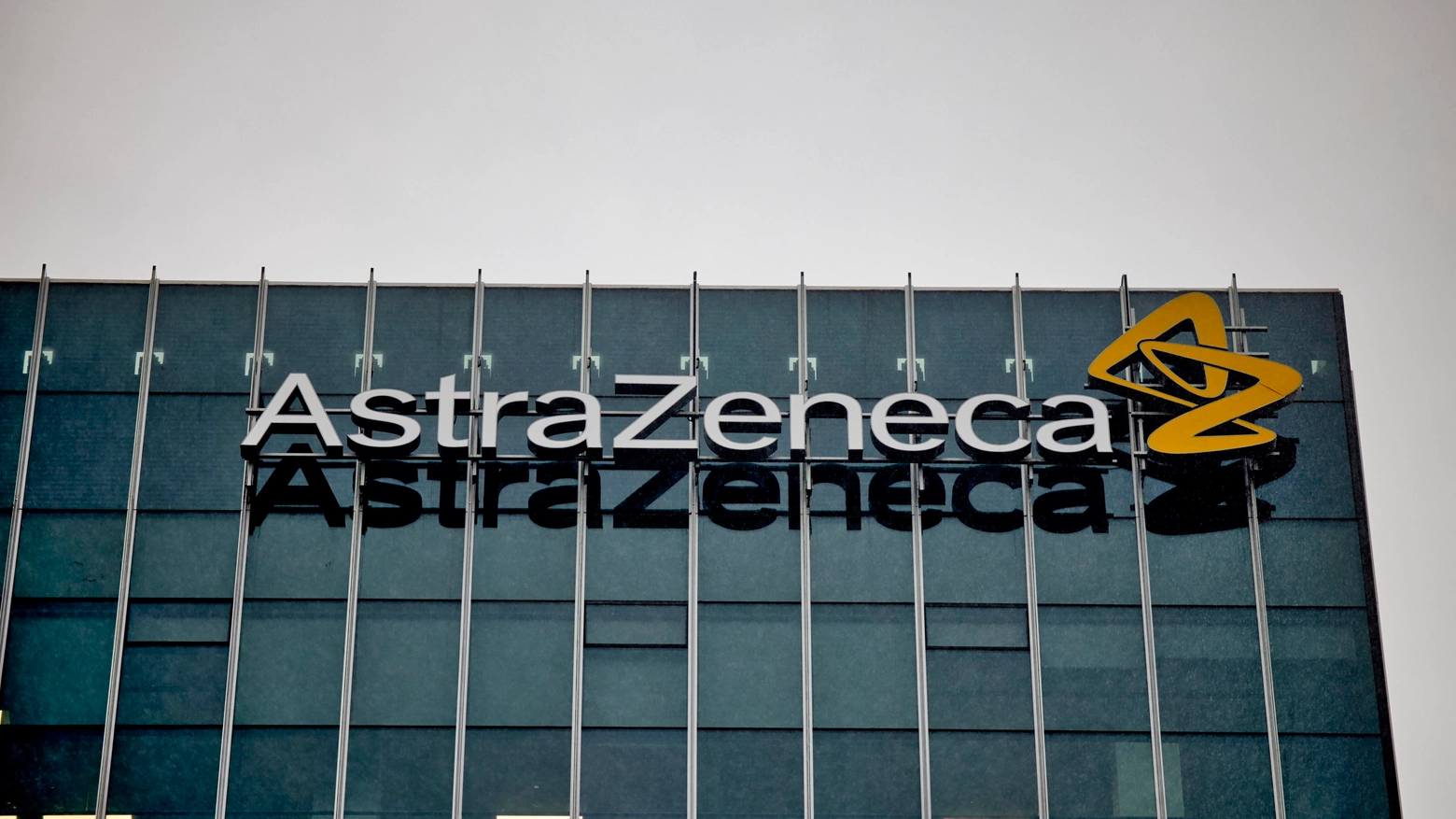 Il quartier generale di Astrazeneca 
