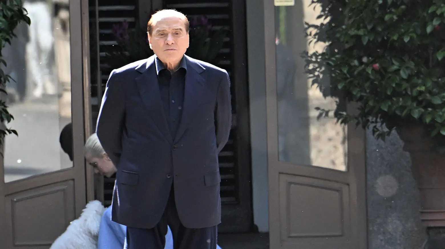 Silvio Berlusconi (Archivio)