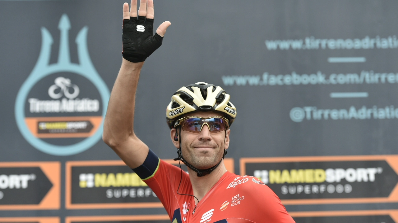 Vincenzo Nibali è il vincitore della Milano-Sanremo 2018 (LaPresse)
