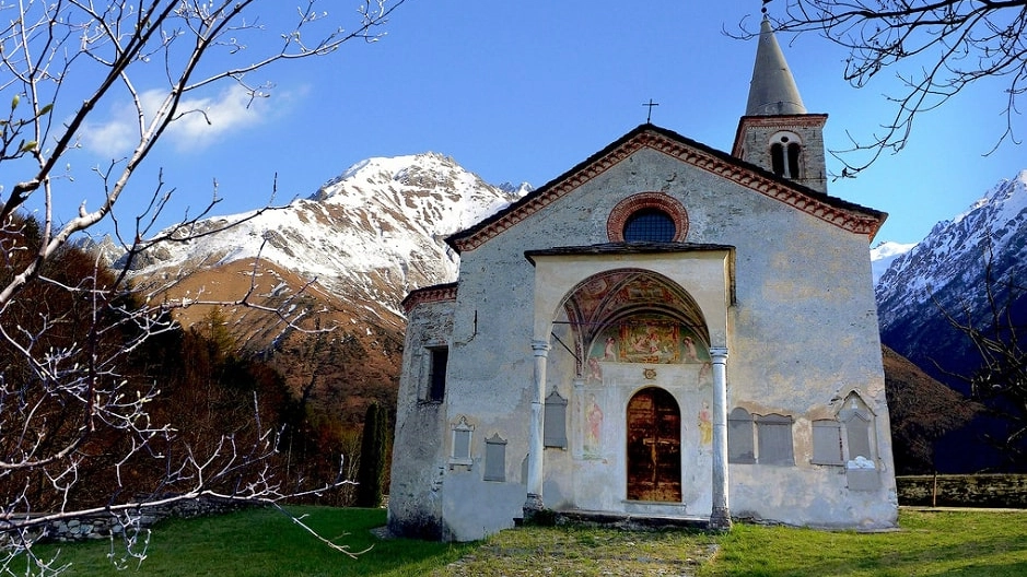 Il Centro studi storici valchiavennaschi organizza una gita a Livo per visitare un'antica chiesa