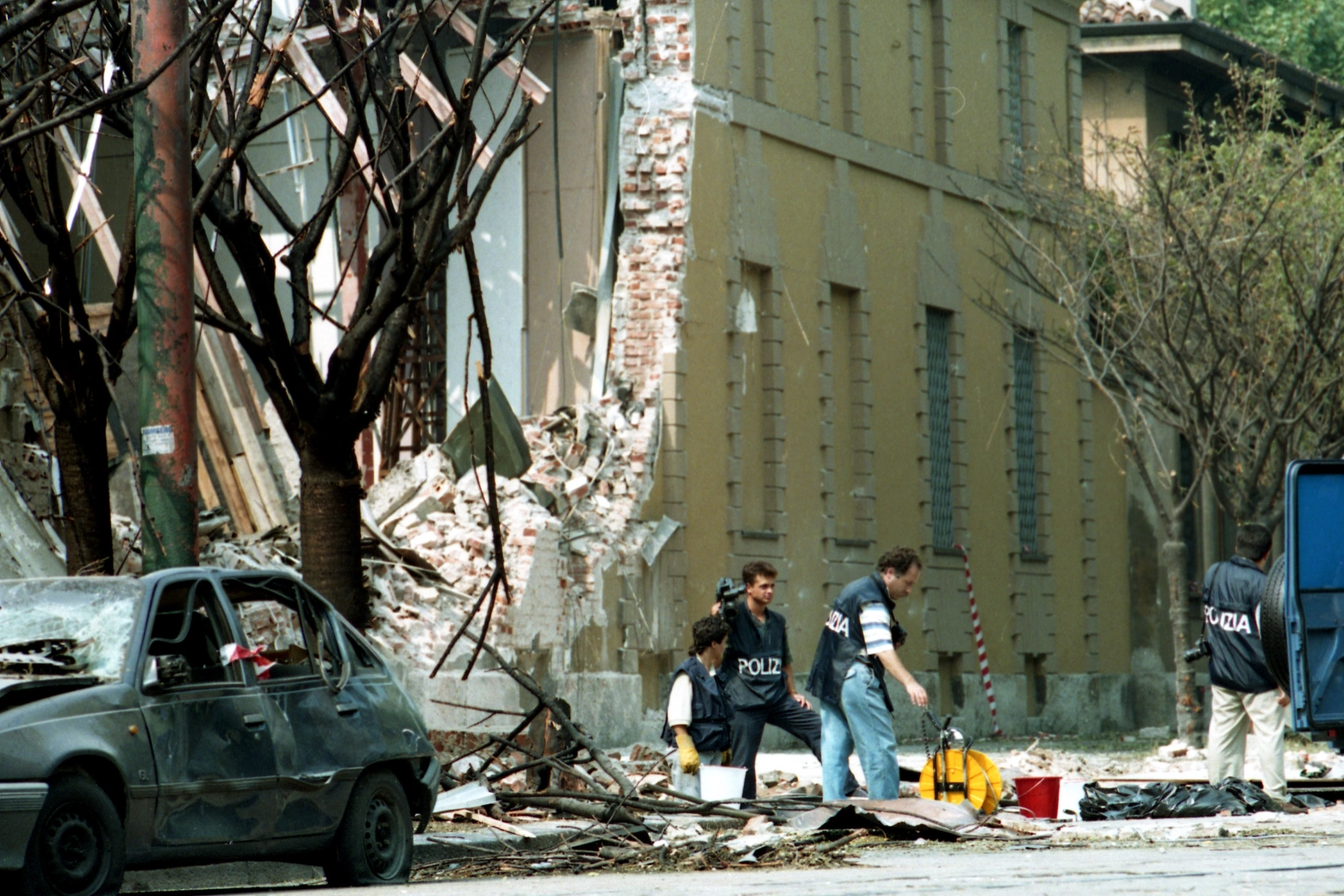 L'attentato a Milano del 1993