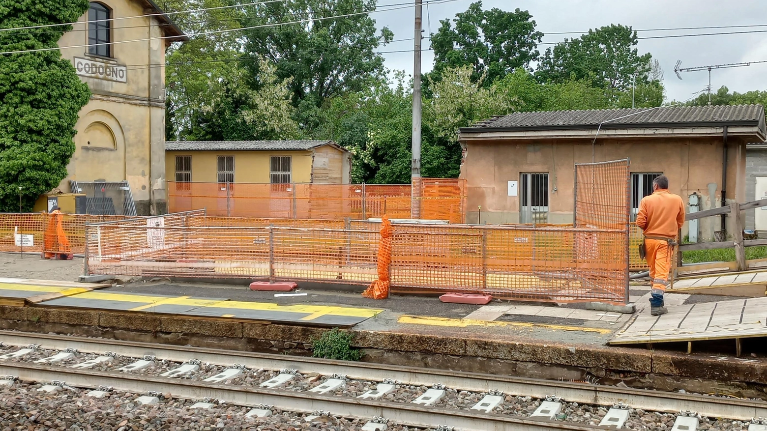 La rinascita dello scalo  Lavori in stazione, si accelera