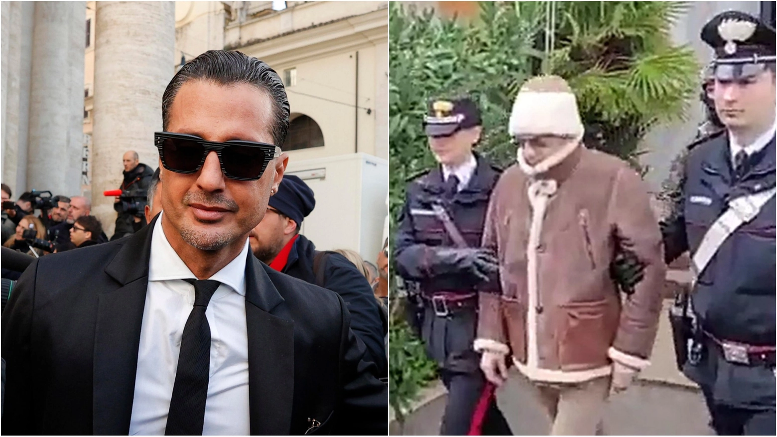 Fabrizio Corona e la cattura di Matteo Messina Denaro