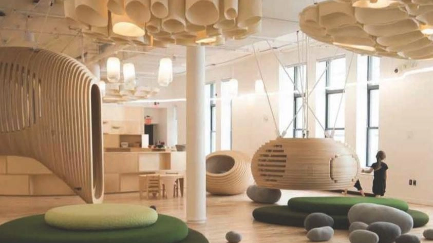 Un polo educativo per i più piccoli. E tra gli asili una grande area verde Un polo educativo per i più piccoli. E tra gli asili una grande area verde