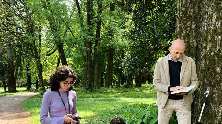Alla scoperta della biodiversità In azione i "detective verdi" Alla scoperta della biodiversità In azione i "detective verdi"