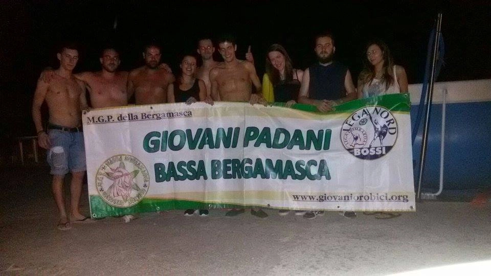 Giovani Padani Bassa bergamasca (Foto Facebook)