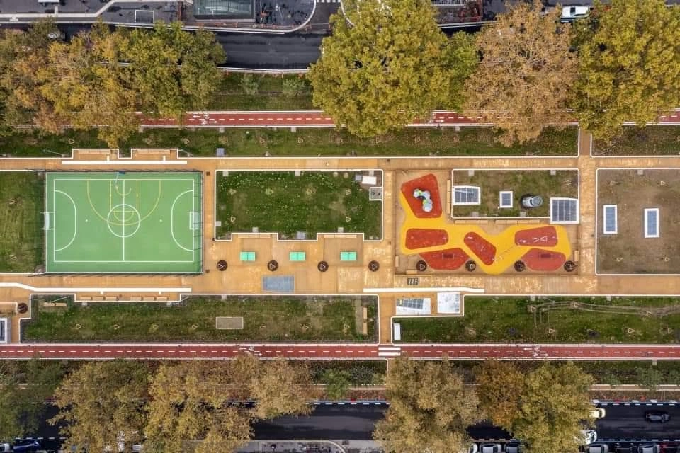 M4 viale Argonne (foto Luca Pagano, pagina Facebook Milano progetti e cantieri)