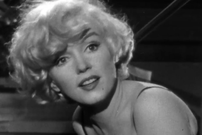 Marilyn Monroe @Wikipedia
