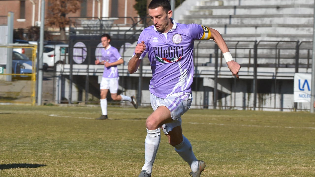 Braidich e la dura legge dell’ex Legnano ko con la Castellanezese