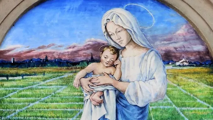 La Madonna delle Risaie, di Katherine Bottellini e Gianluca De Cosmo