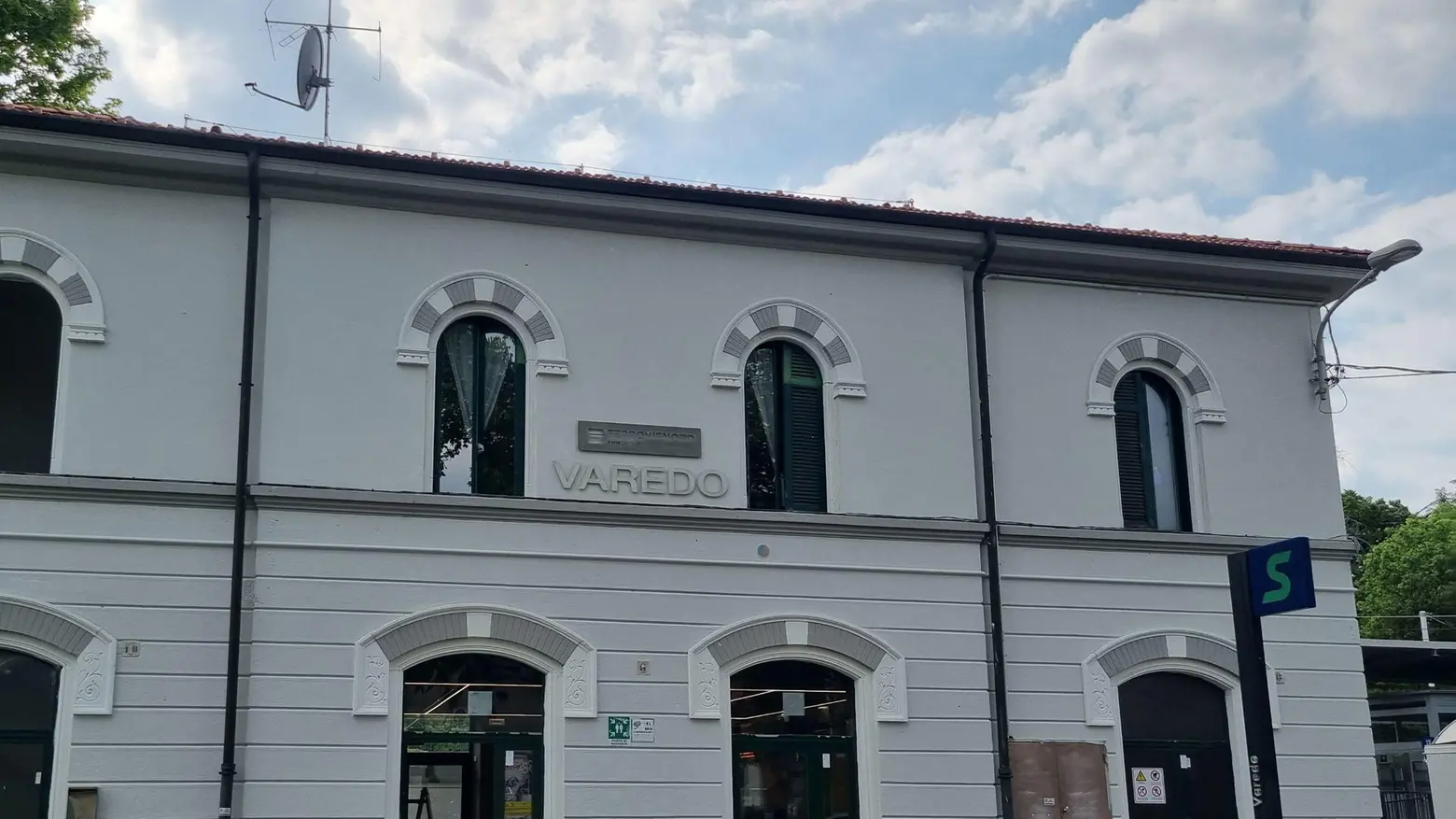 Terminati i lavori alla sala d’attesa della stazione Terminati i lavori alla sala d’attesa della stazione