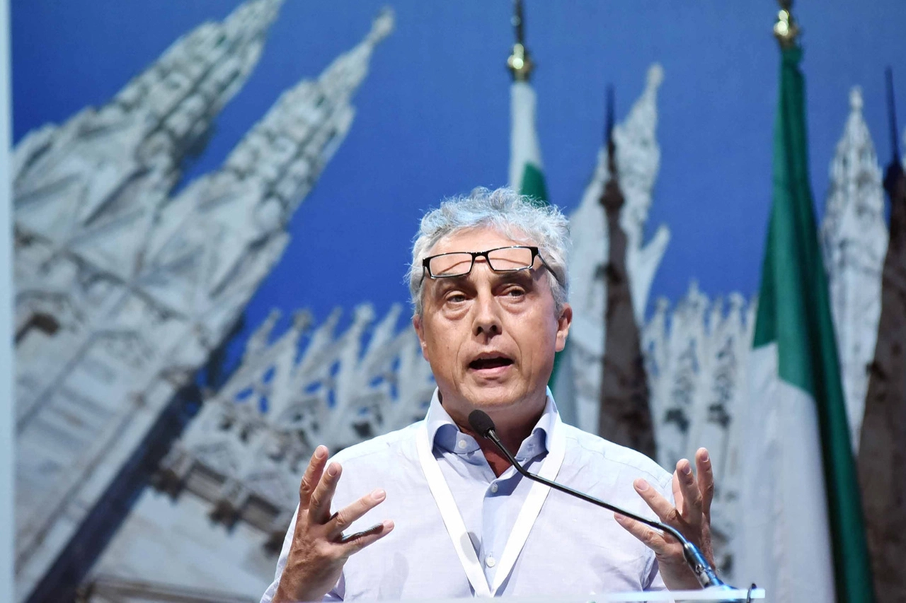 L’archistar Stefano Boeri, 60 anni (Newpress)