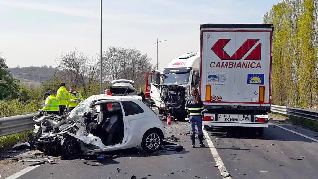 Incidente Albano S.Alessandro