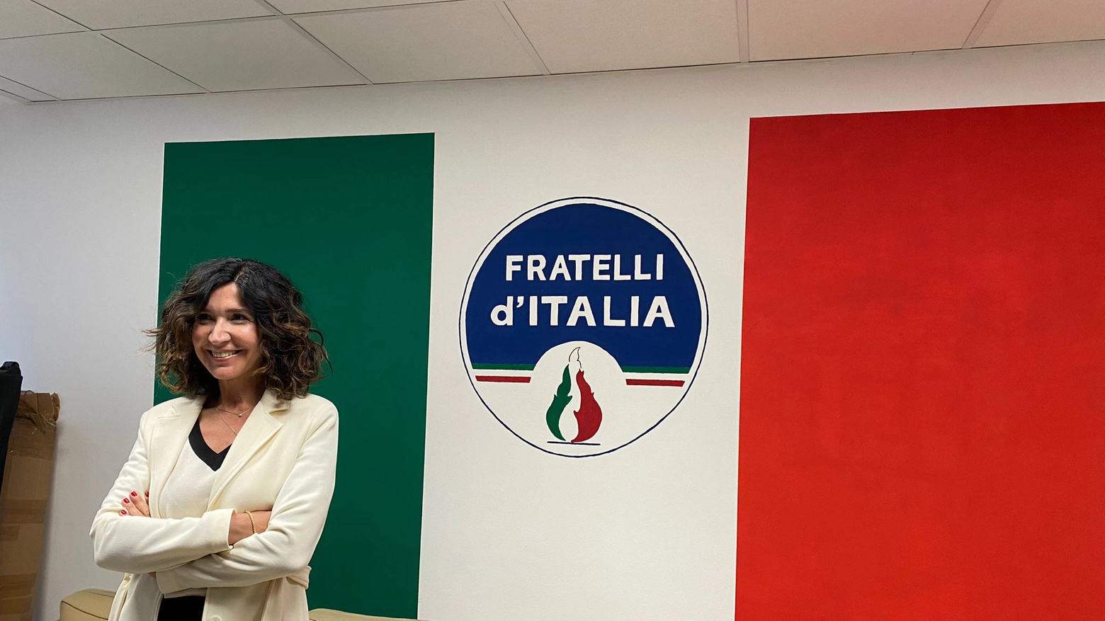 Patrizia Baffi entra in Fratelli d'Italia