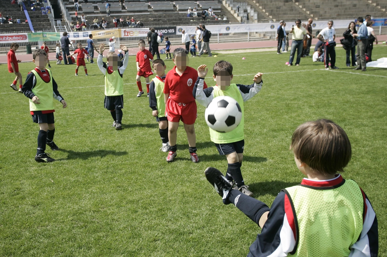 Calcio e bambini