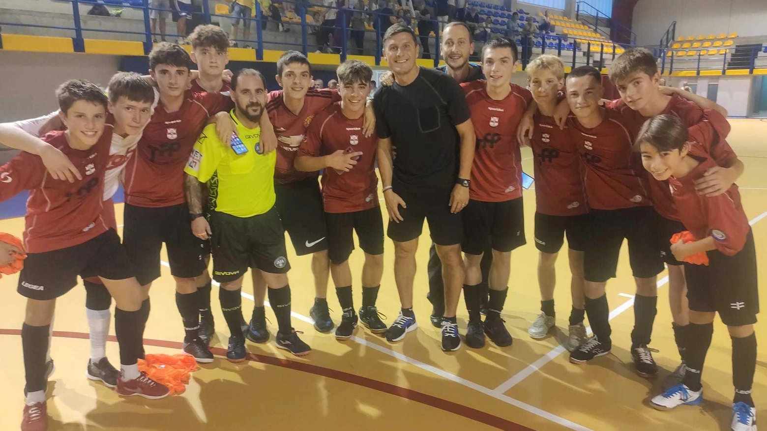 Javier Zanetti, tifoso speciale per il figlio Ignacio