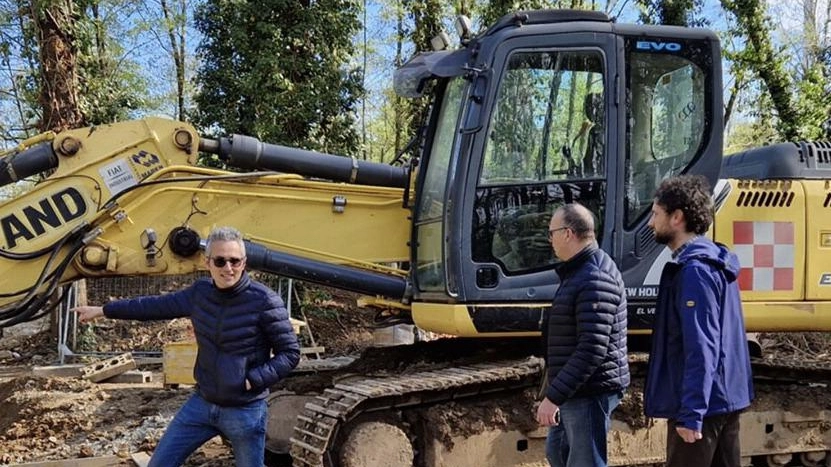 Mai più in apnea  A metà strada  i lavori sul Seveso