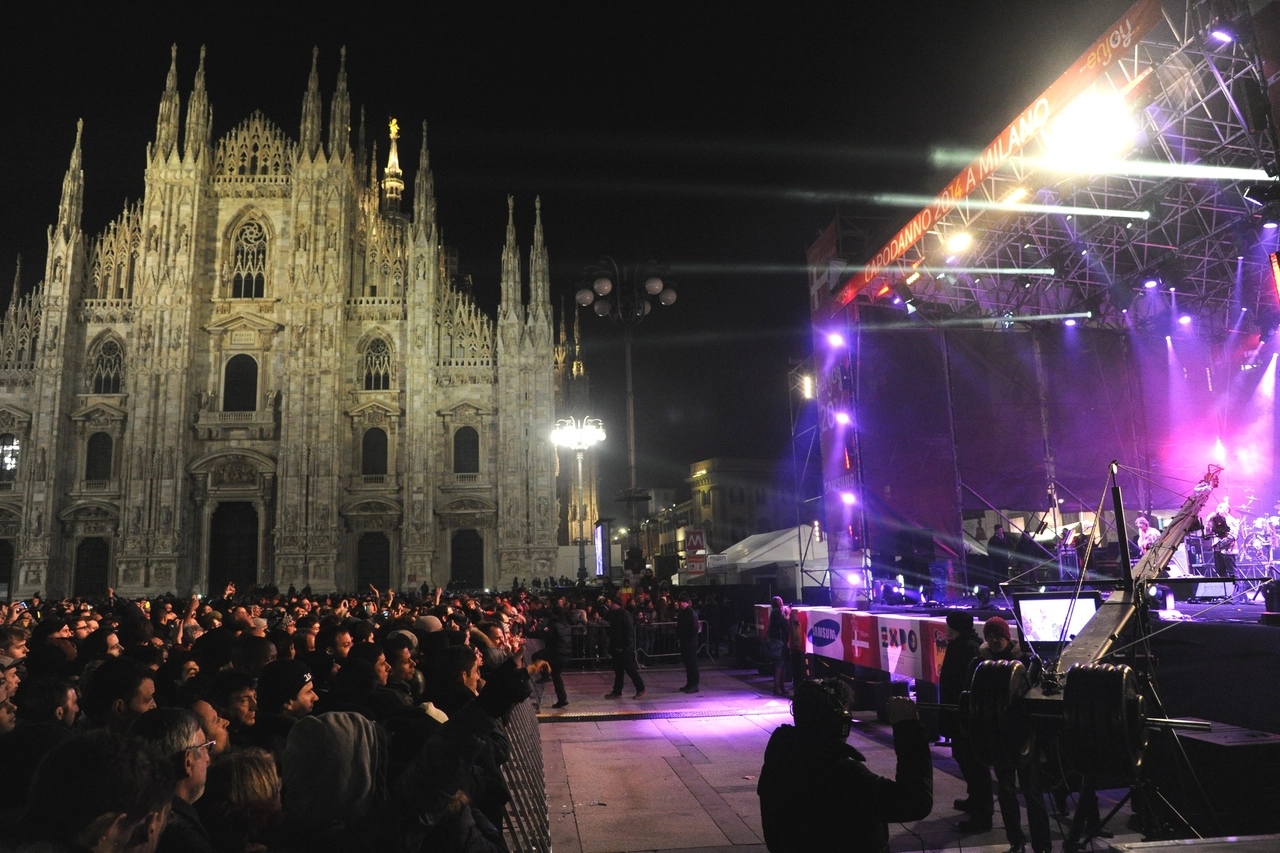 6 - Andare al concerto di Capodanno in piazza Duomo