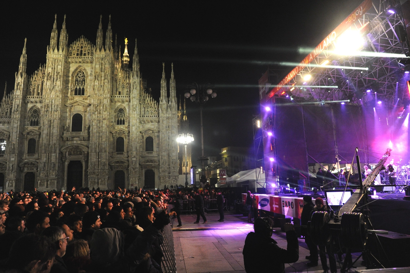 6 - Andare al concerto di Capodanno in piazza Duomo 