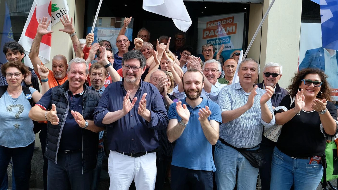 Il ballottaggio in Brianza Pagani vince ancora: Nova resta un fortino in mano al centrosinistra Il ballottaggio in Brianza Pagani vince ancora: Nova resta un fortino in mano al centrosinistra