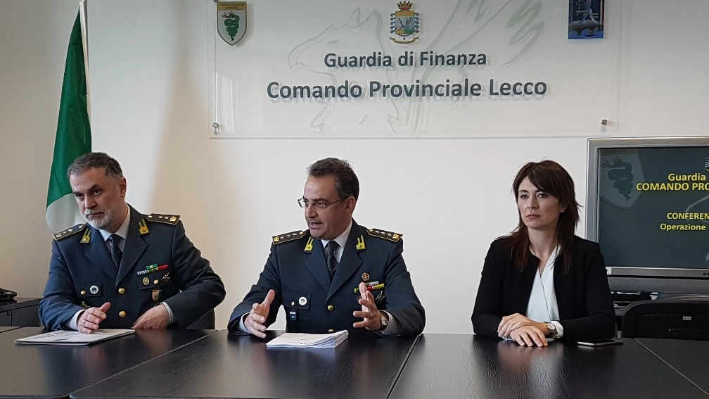 Il tenente colonnello Antonio Gorgoglione, a capo del Nucleo di Polizia Economico Finanzia