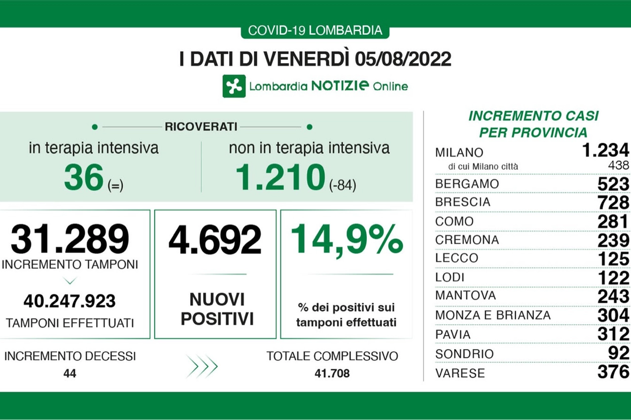La Pandemia in Lombardia