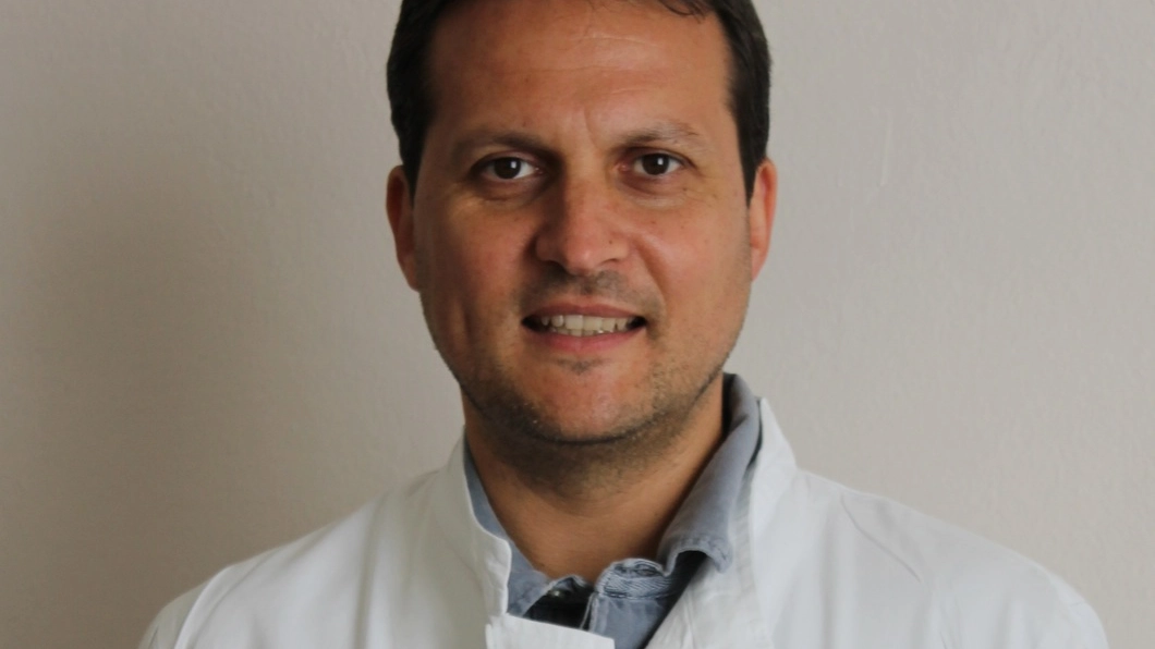 Il dottor Riccardo Caccialanza
