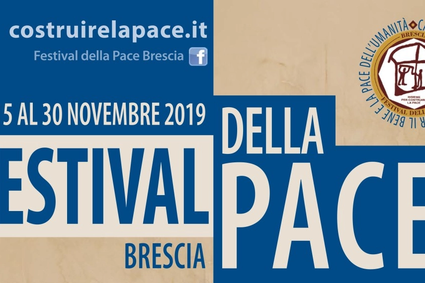 Festival della pace a Brescia