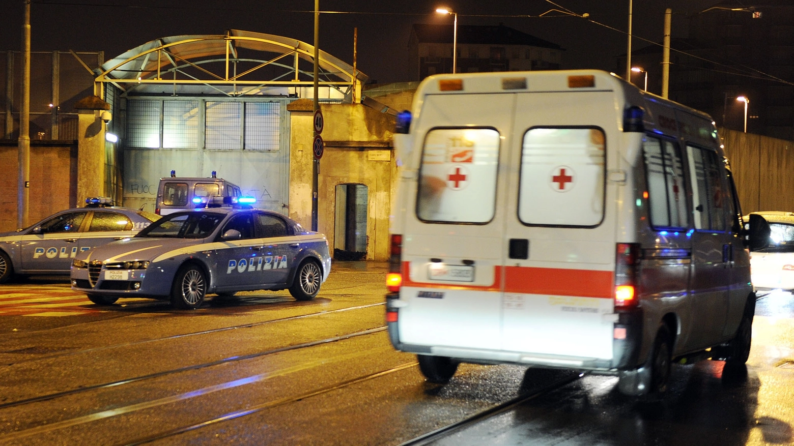 Sull'aggressione sta indagando la polizia (foto di repertorio)