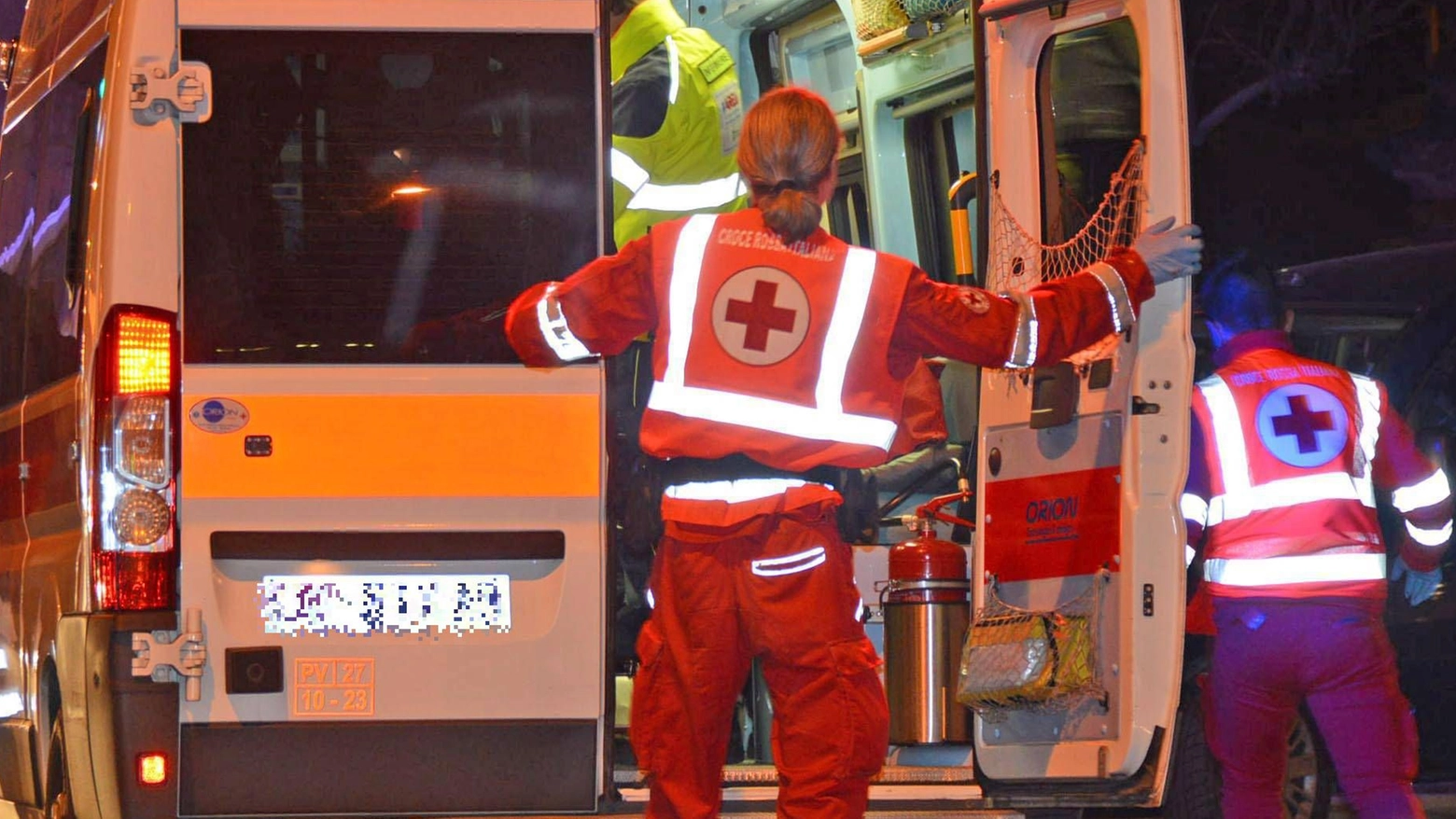 Ambulanza in azione (Torres) Ambulanza in azione (Torres)