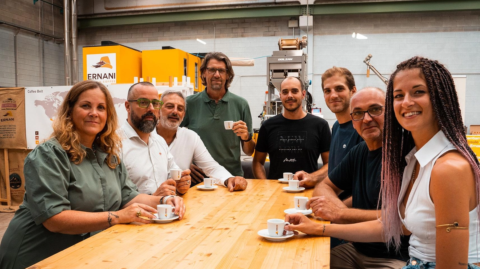 L’università del caffè. Dalla tostatura alla tazzina: "Qui il chicco è sacro" L’università del caffè. Dalla tostatura alla tazzina: "Qui il chicco è sacro"