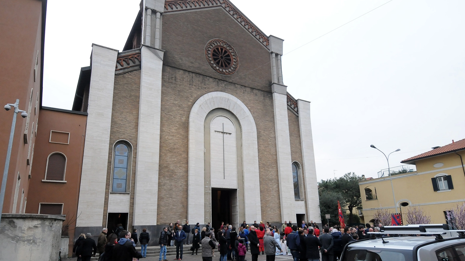 La chiesa dei Santi Martiri a Legnano (StudioSally)