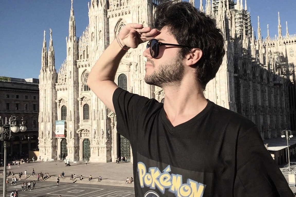 Jaser a Milano (Twitter)