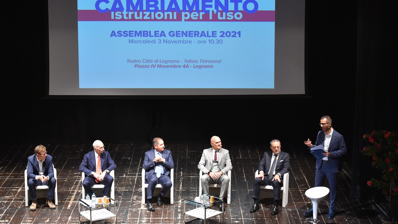 Confindustria, Diego Rossetti indica la via: "Serve il coraggio di cambiare"