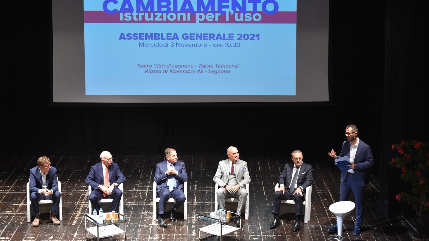 L'assemblea generale di Confindustria Alto Milanese