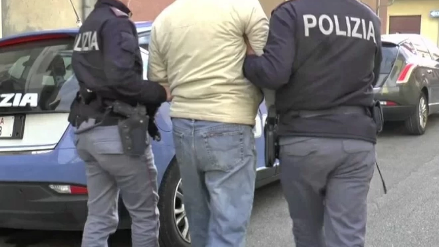 L'arresto è stato eseguito dalla polizia di Como (foto d'archivio)