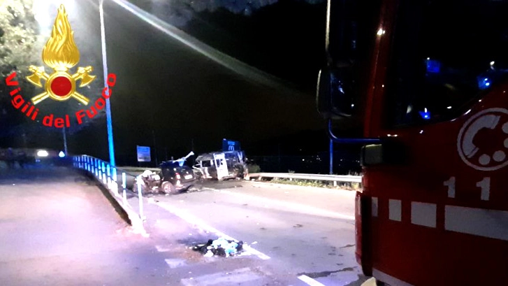 L'incidente a Lecco L'incidente a Lecco