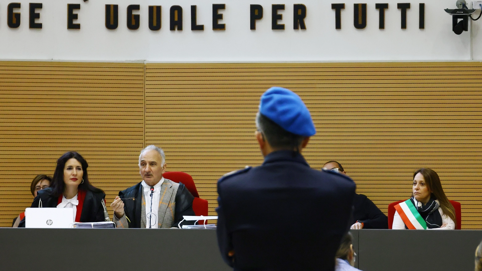 Il processo si è svolto al tribunale di Brescia competente sui procedimenti che riguardano i magistrati di Milano Il processo si è svolto al tribunale di Brescia competente sui procedimenti che riguardano i magistrati di Milano