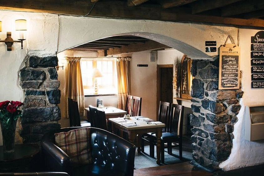 Lo Stackpole Inn, il miglior pub d'Inghilterra