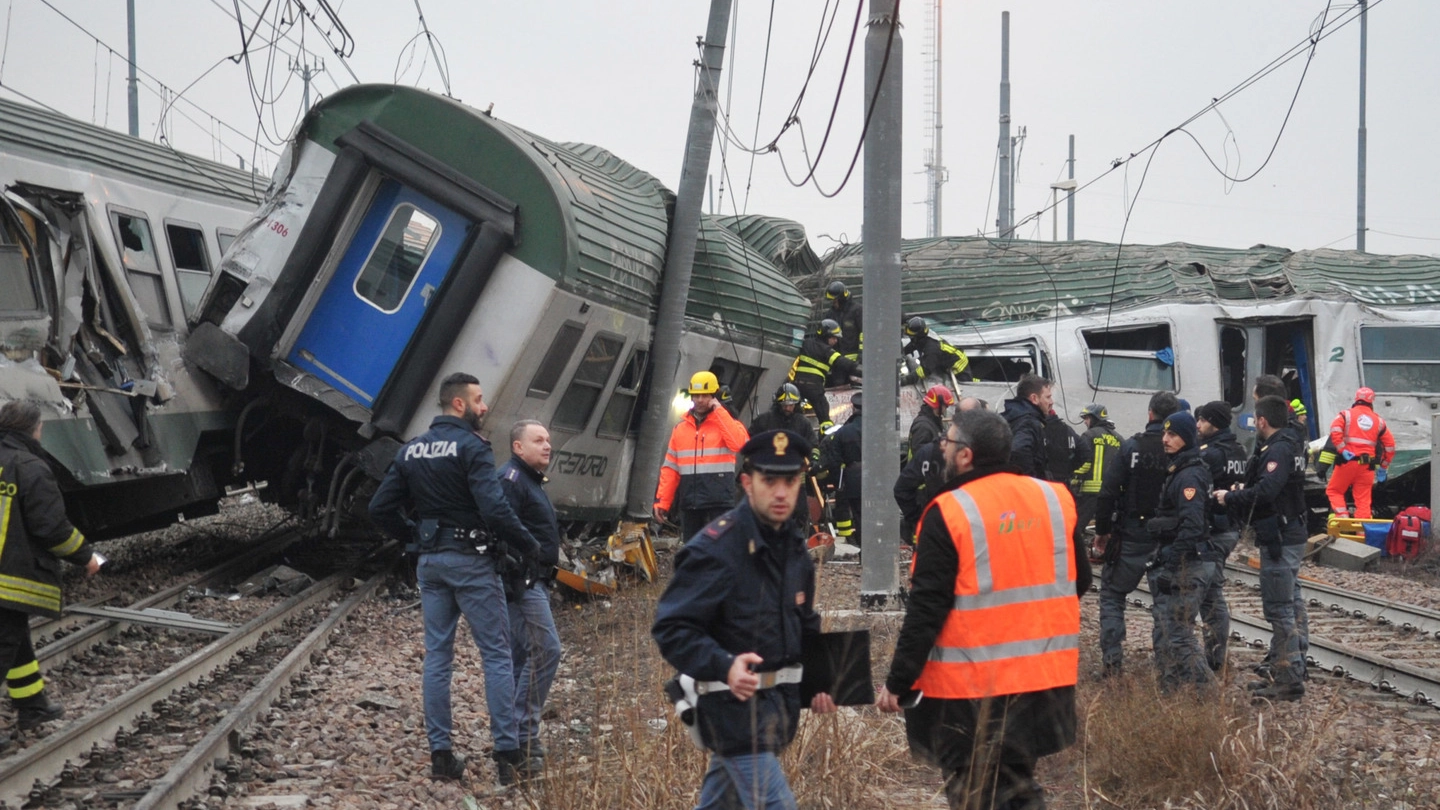 L’incidente ferroviario di Pioltello  del 25 gennaio  