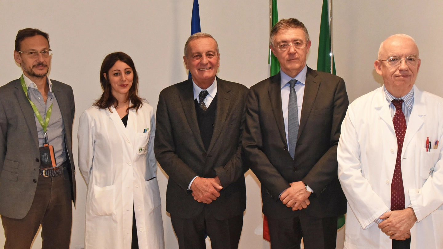 Michele Fortis, Valentina Strappa, Arnaldo Minetti,  Carlo Nicora  e Roberto Labianca